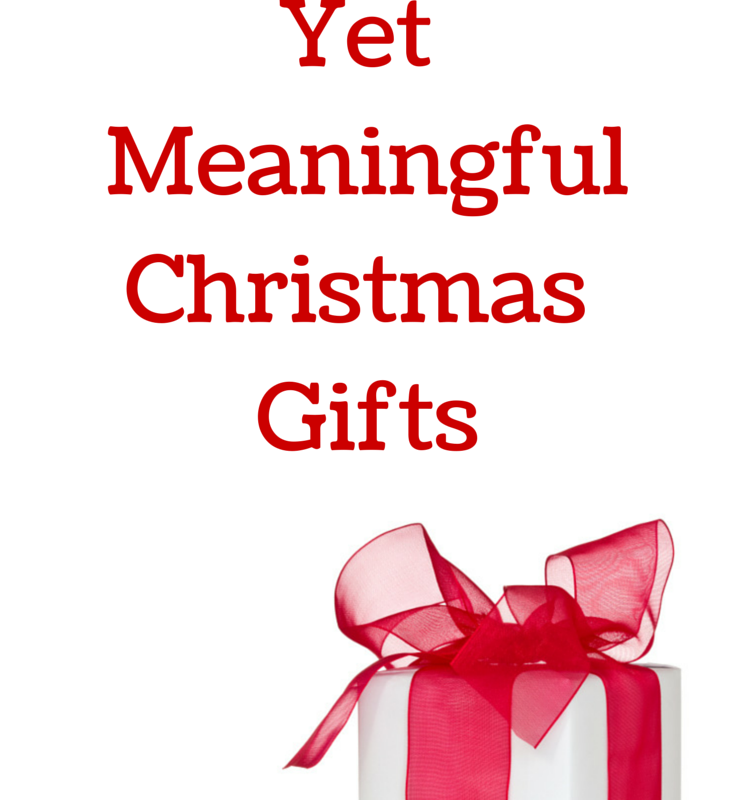 Simple Christmas Gift Ideas