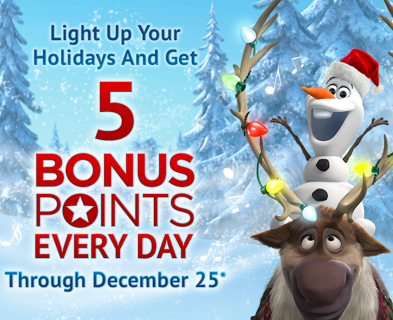 Disney Movie Rewards December 2014