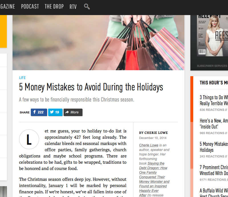 5 Money Mistakes to Avoid During the Holidays