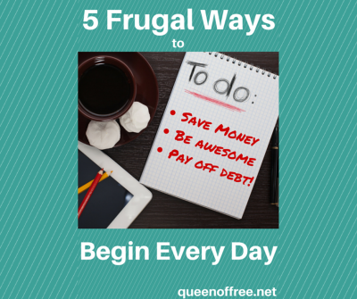 Starting your day off right financially is easy with these great tips!