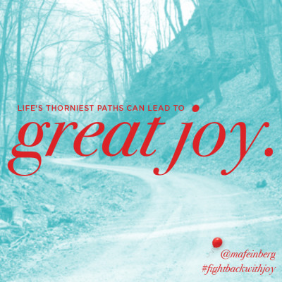 Check out a review of Margaret Feinberg's newest book Fight Back with Joy!