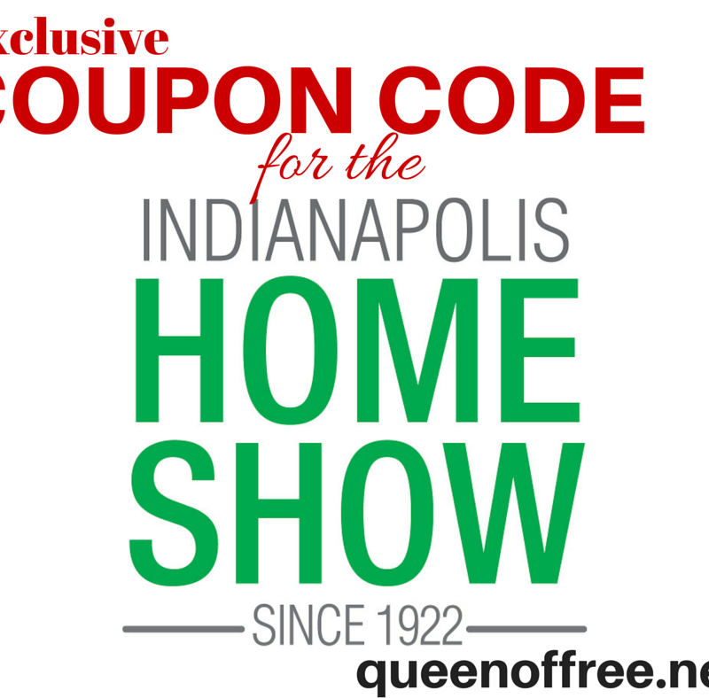 Indianapolis Home Show Coupon Code