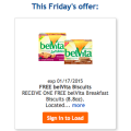 Today ONLY: Grab a coupon good for FREE box of belVita Breakfast Biscuits at Kroger.
