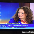Cherie Lowe, the Queen of Free on WGN Morning News