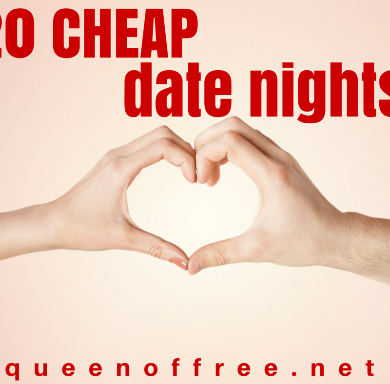 20 Cheap Date Night Ideas