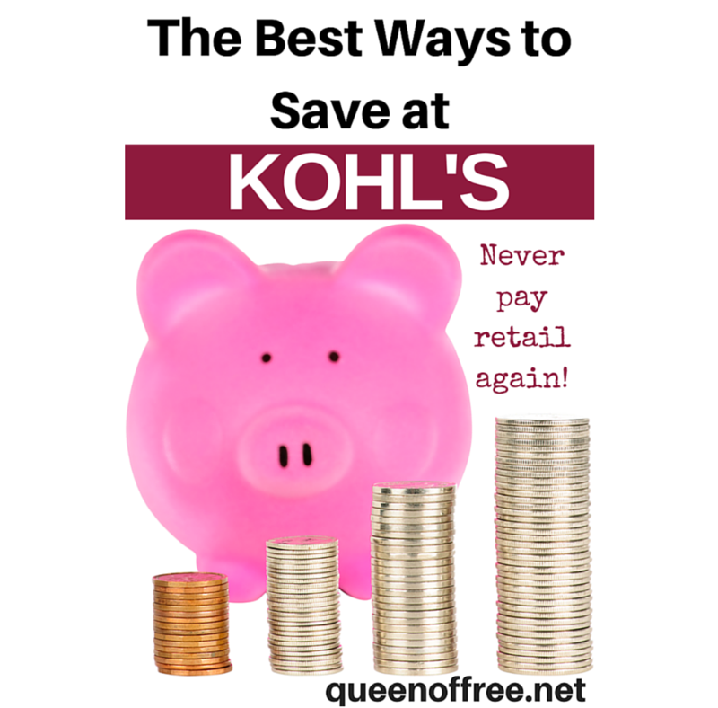 The Best Ways to Save Money at Kohl’s