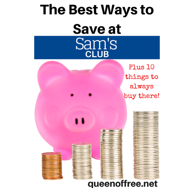 The Best Ways to Save Money at Sam’s Club