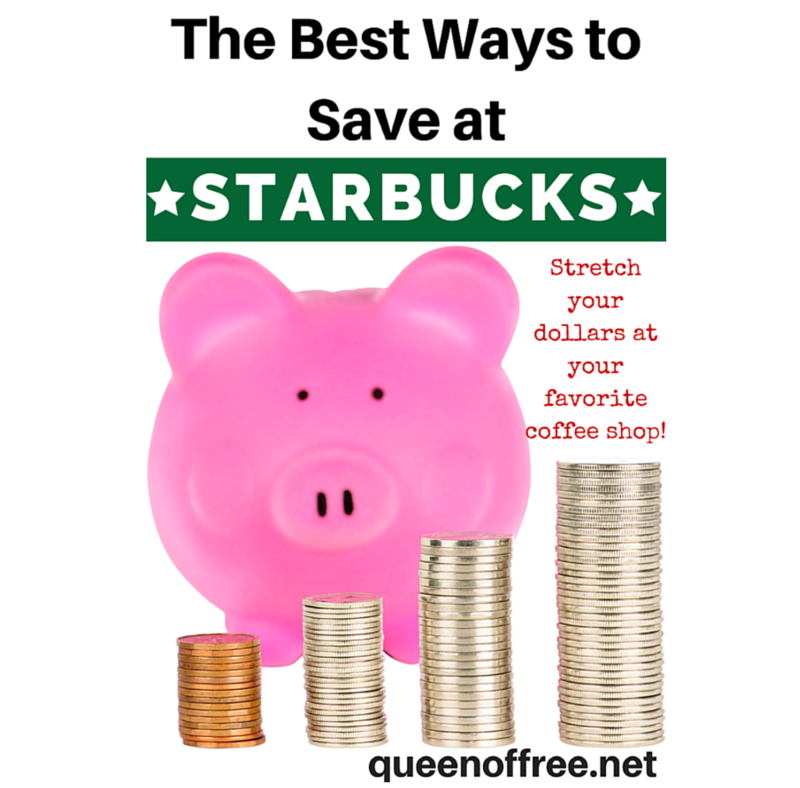 The Best Ways to Save Money at Starbucks