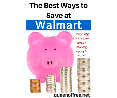 The Best Ways to Save Money at Walmart