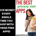 The BEST grocery store apps to save money every single time you shop. Plus they're absolutely FREE.