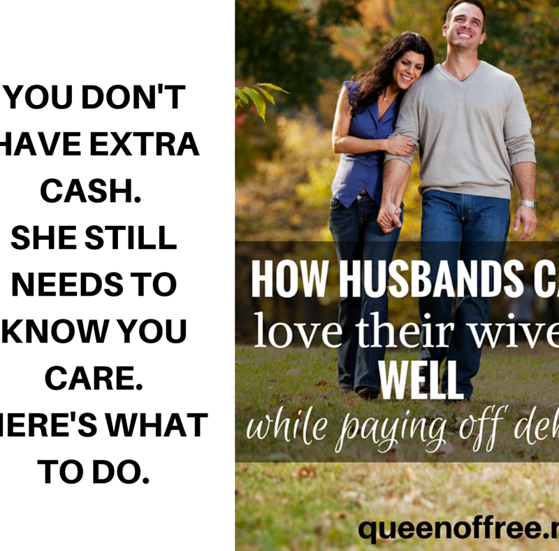 Ways for Husbands to Show Love to Their Wives While Paying off Debt