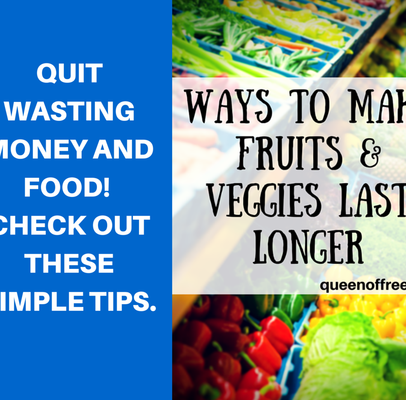 Video: How to Make Fruits and Vegetables Last Longer