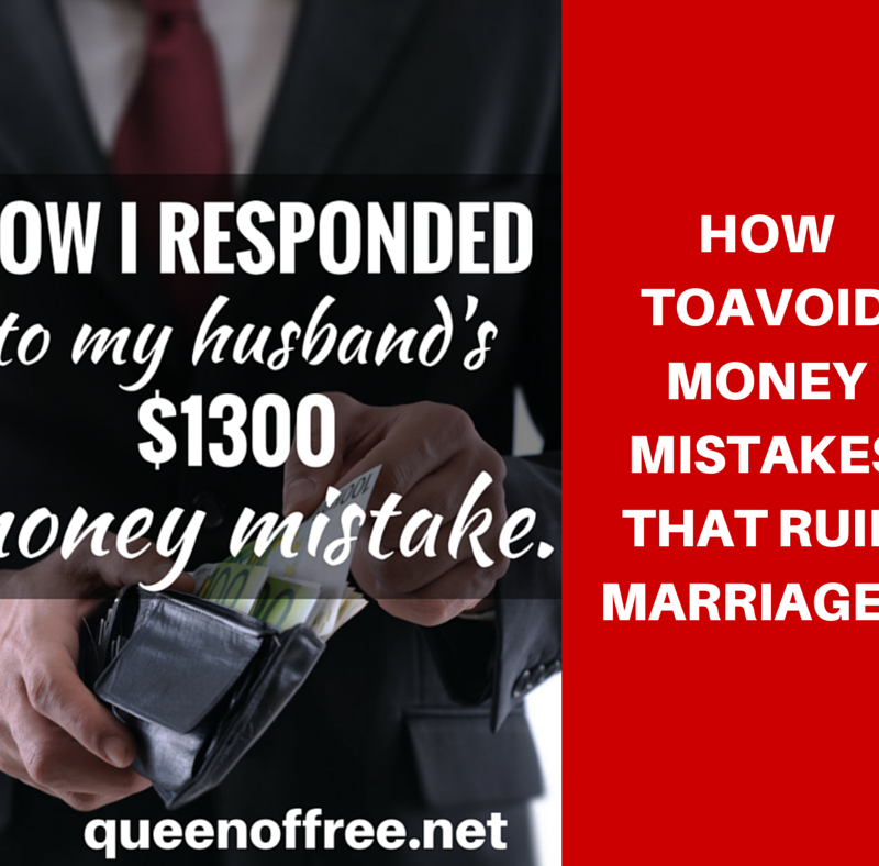 How to Avoid Money Mistakes that Ruin Marriages