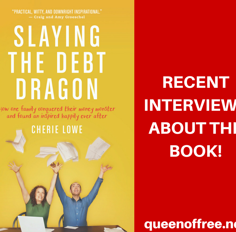 Recent Interviews about Slaying the Debt Dragon