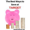 Attention Target Shoppers! Check out the best ways to save money at Target.