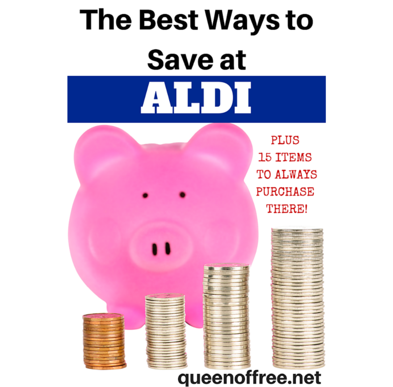 The Best Ways to Save Money at ALDI