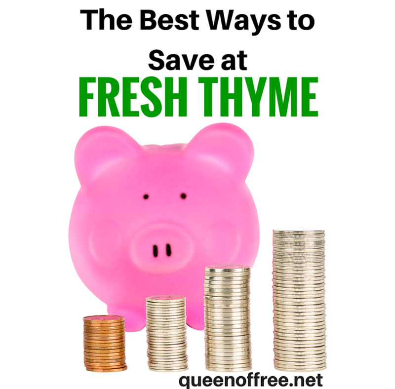 The Best Ways to Save Money at Fresh Thyme Farmers Market