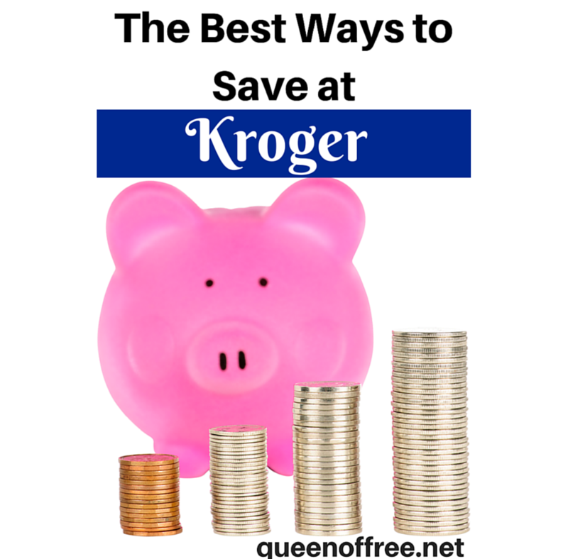 The Best Ways to Save Money at Kroger
