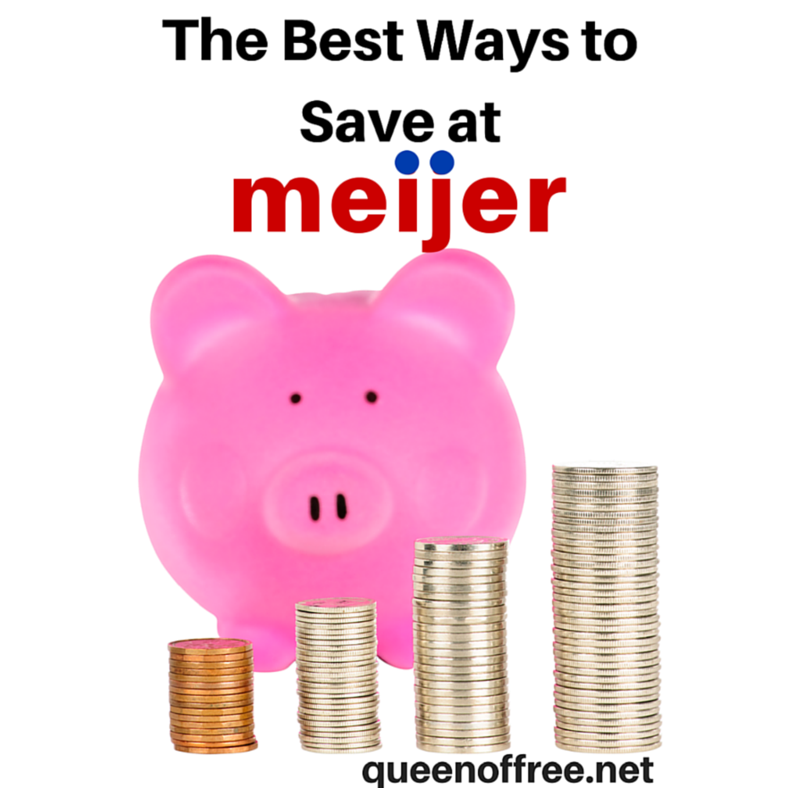 The Best Ways to Save Money at Meijer