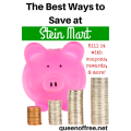 Love Stein Mart? You MUST check out this post filled with great tips to help you save money when you shop at Stein Mart!