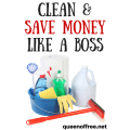 10 Spring Cleaning Money Saving Tips that will blow your mind! This ain't your mama's blog post.