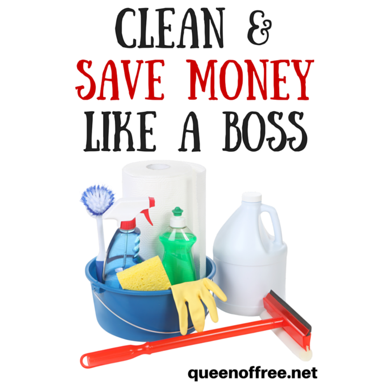 10 Awesome Spring Cleaning Money Saving Tips