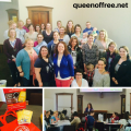 Cherie Lowe, the Queen of Free at Rocklane Christian Church MOPS
