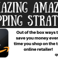 I had never even heard of the fifth strategy! You need to bookmark this post to save money on Amazon every time you shop!