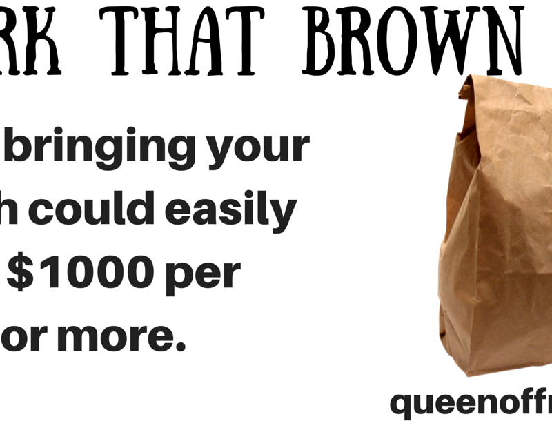Lunch Ideas to Help You Save Money