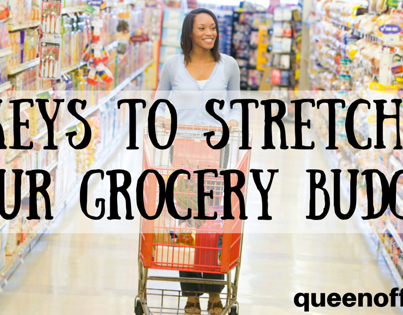 5 Keys to Stretching Your Food Budget