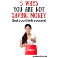 Some deals are deceptive and bargains are bogus. Are you saving money or overspending?