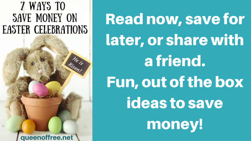 Great ways to Save Money on Easter