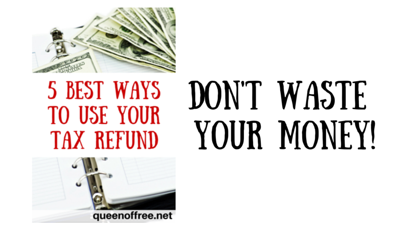 5 Best Ways to Use Your Tax Refund