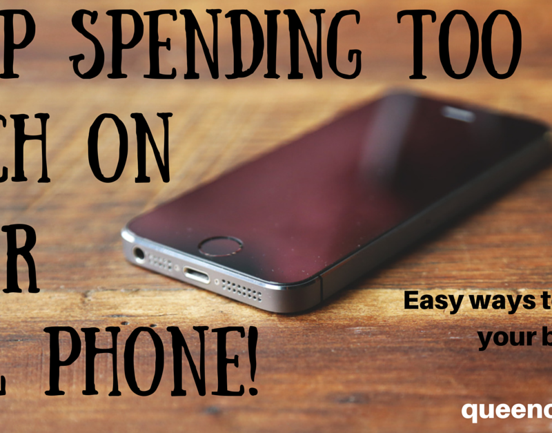 You are probably paying too much for your cell phones and service. This post was GREAT to help me think through ways to reduce my plan and device expense.