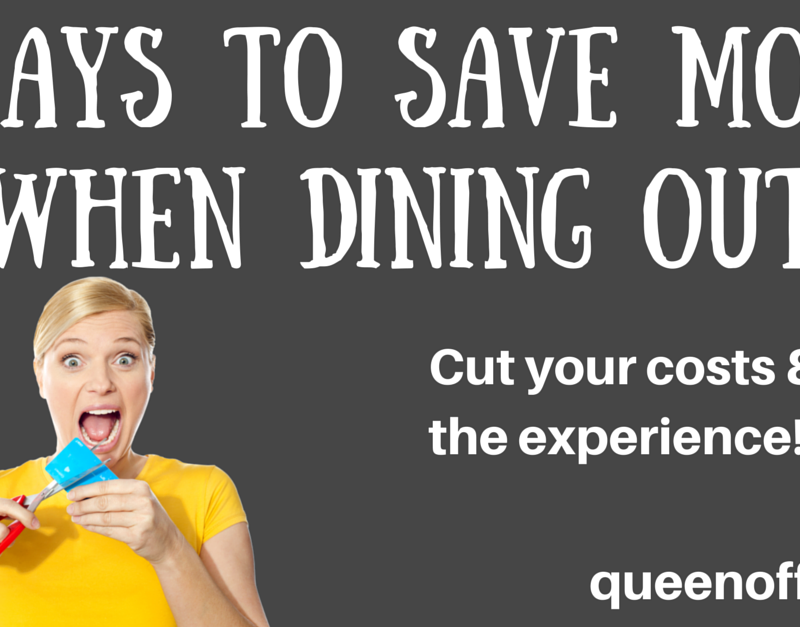 5 Ways to Make the Most of Your Dining Out Budget