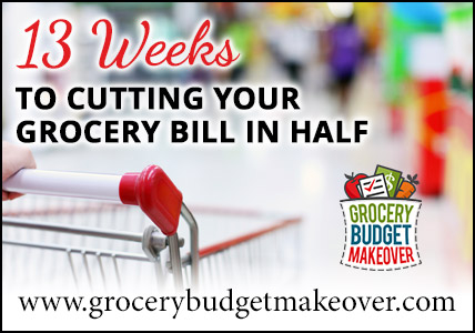 Check out the grocery budget makeover! A 13 week program certain to save you money and time.