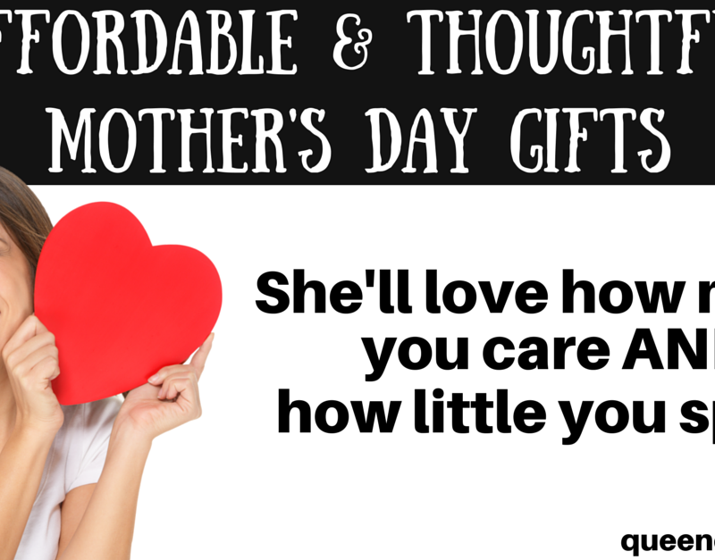 Great Last Minute Ideas for Mother’s Day