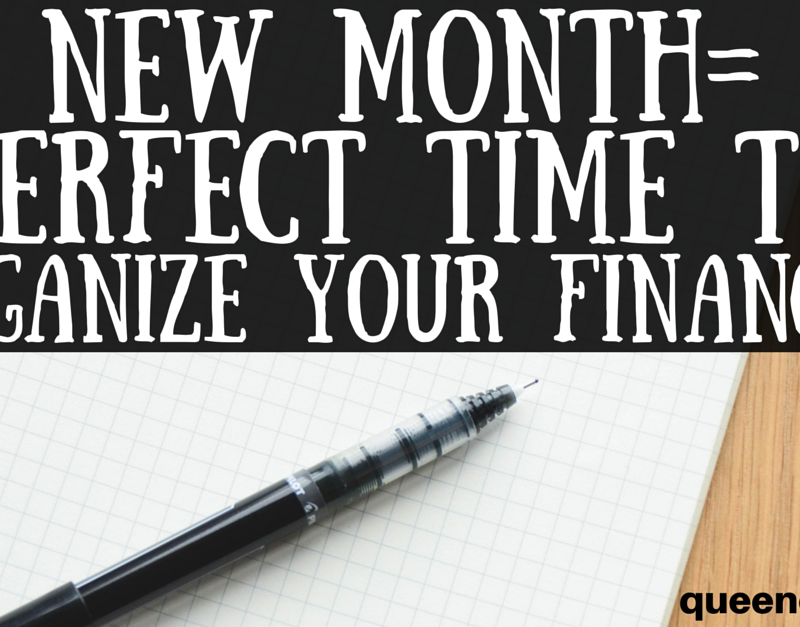 How to Organize Your Monthly Finances