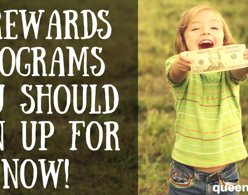7 Great Rewards Programs You Should Be Using!