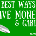 Have fun, feed your family, and love your backyard with these simple tips to save money gardening!