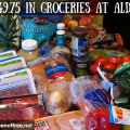 WOW! $49.75 in Groceries at ALDI can make 7 dinners for a family of four. Check out the full meal plan, grocery list, and more here.