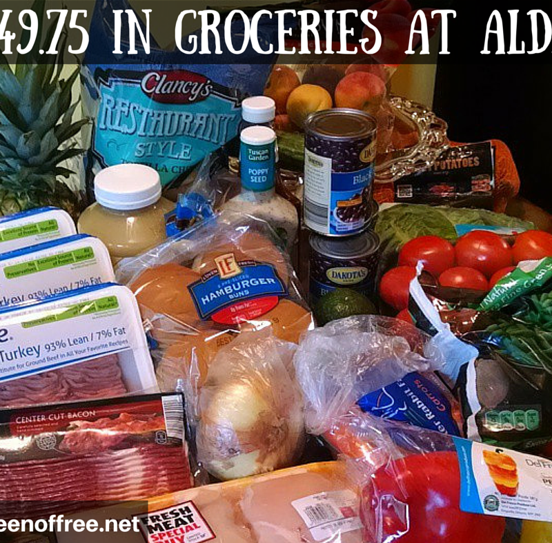 ALL NEW ALDI Meal Plan: 7 Simple Meals for $50