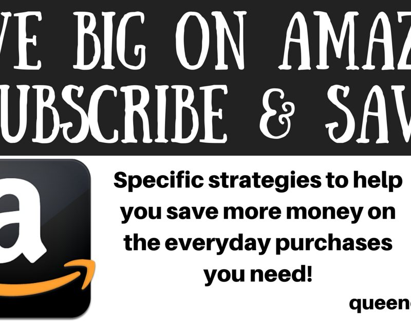 How to Score the Best Amazon Subscribe and Save Deals