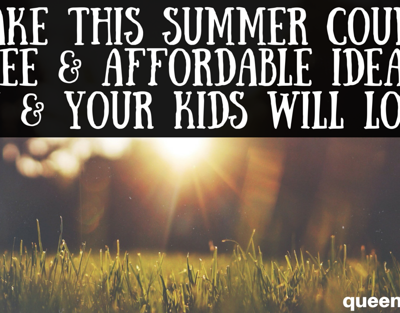 Summer Kid Activities That Won’t Break the Bank