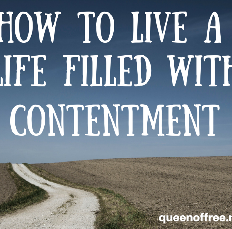 How to Cultivate Contentment