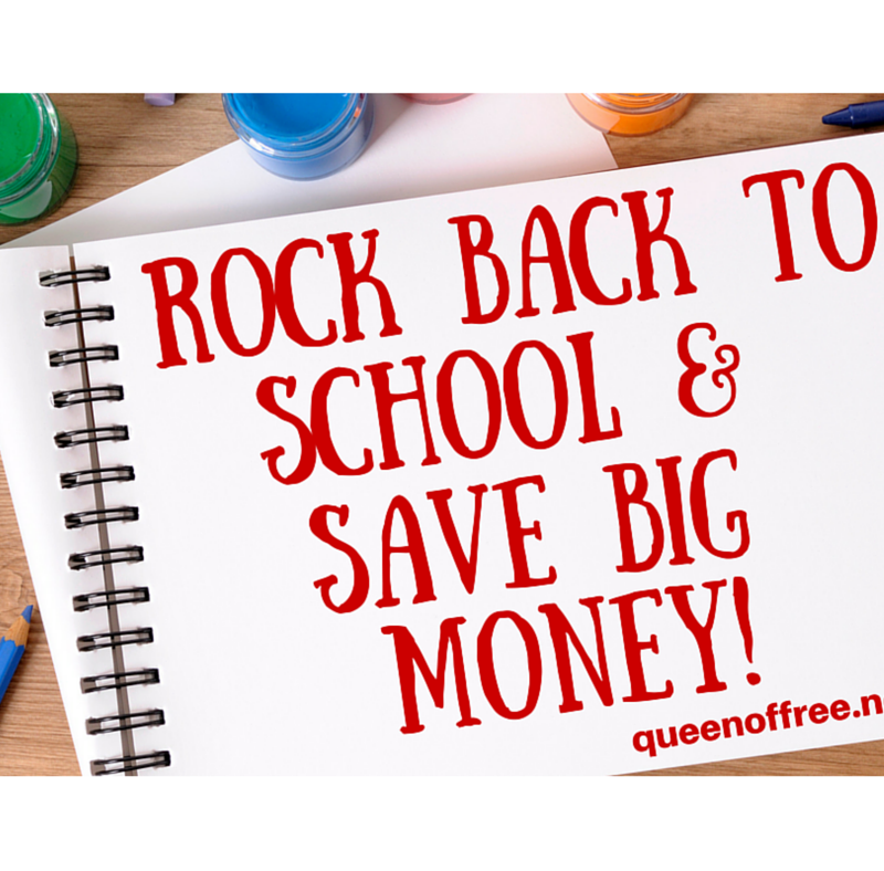 Rock those back to school supplies. These tips are certain to save you money and help your little student begin the year well prepared!