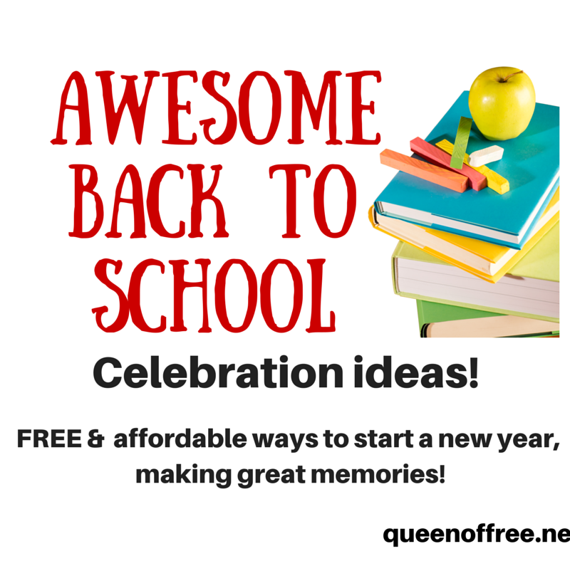 Celebrate back to school with these free and affordable memory making activities! In fact, you can invest in your children all year long with fun practical ideas.
