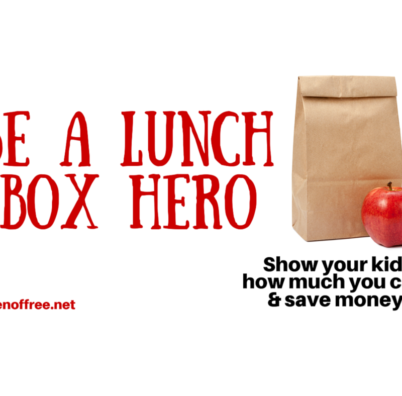 School Lunch Money Saving Tips