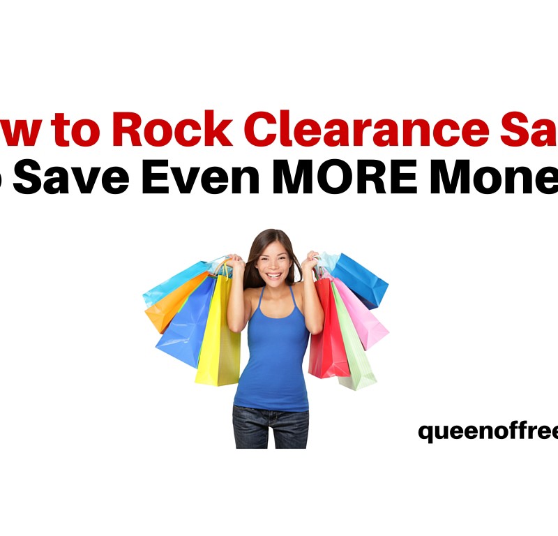 How to Make Clearance Sales Even Better!