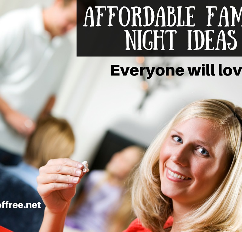5 Affordable Family Night Ideas